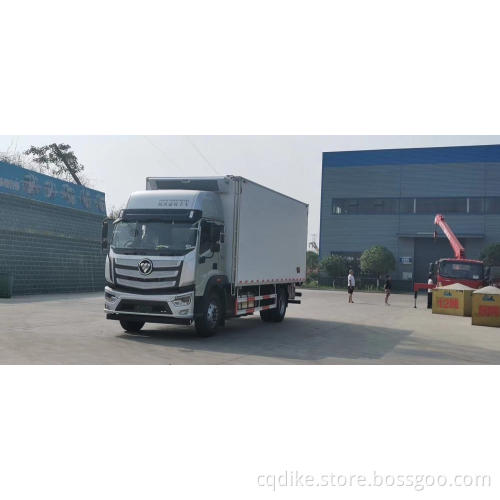 Foton European Airlines Omar Refrigerated Vehicle